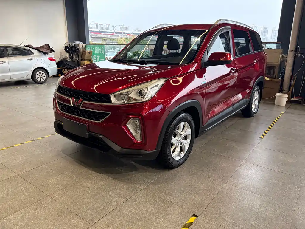 Wuling Hongguang S3 2018