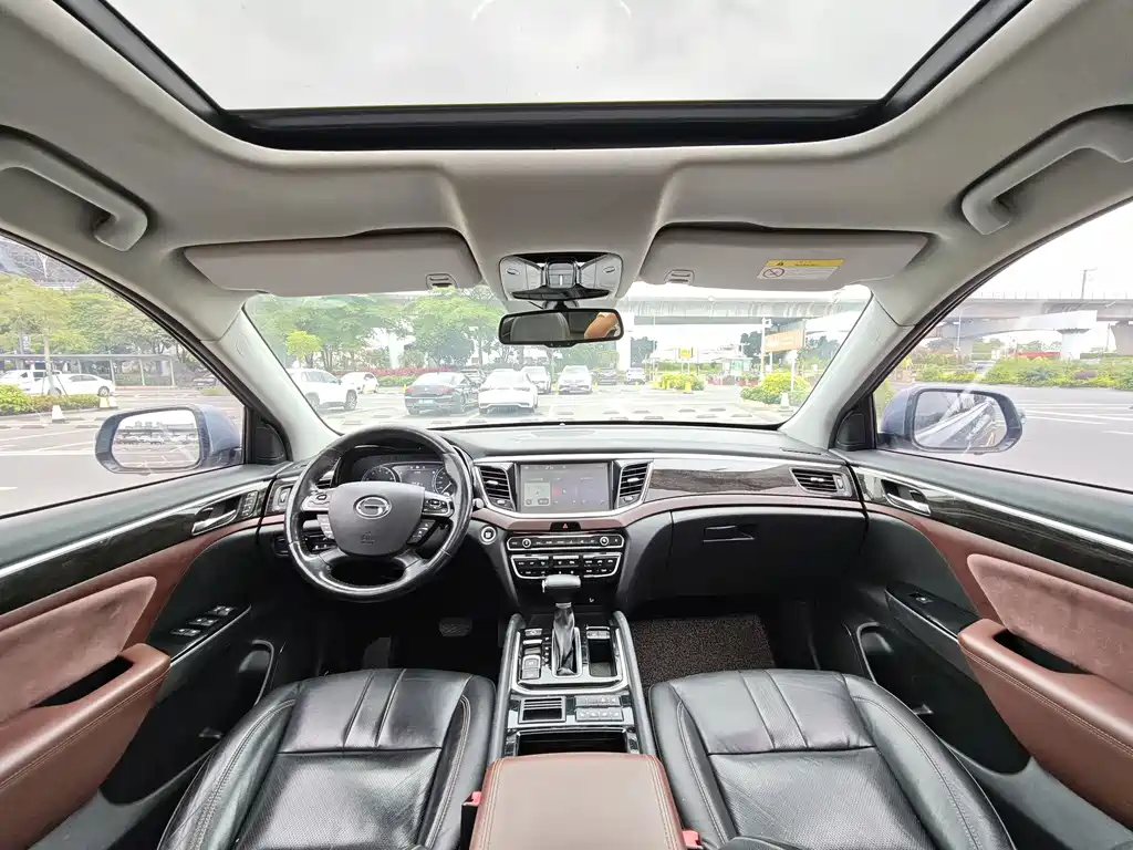 GAC GS8 2017 320T Luxury Smart Connect ( мест)