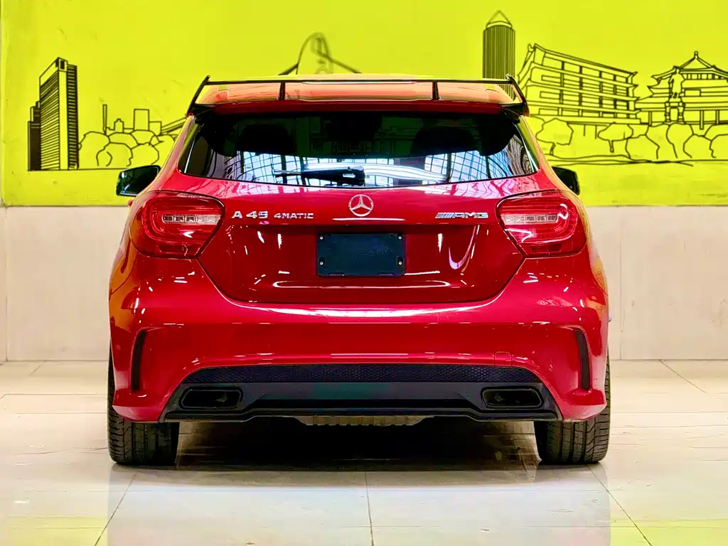 Mercedes-Benz A-Class AMG (Import) — миниатюра 5