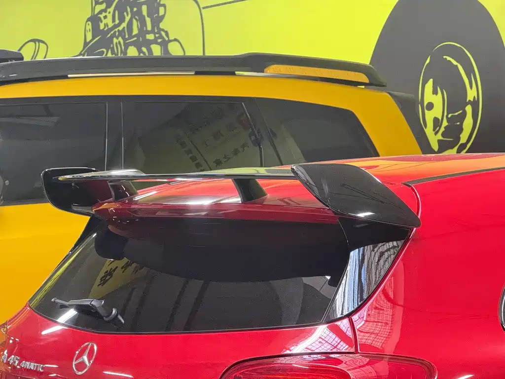 Mercedes-Benz A-Class AMG (Import) — миниатюра 7