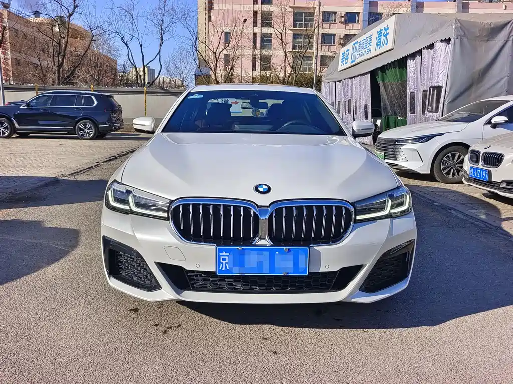 BMW 5 Series 5 2022 525Li M Sport