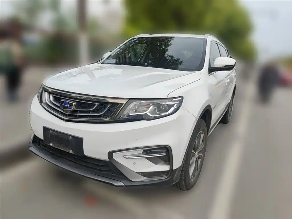 Geely Boyue 2019