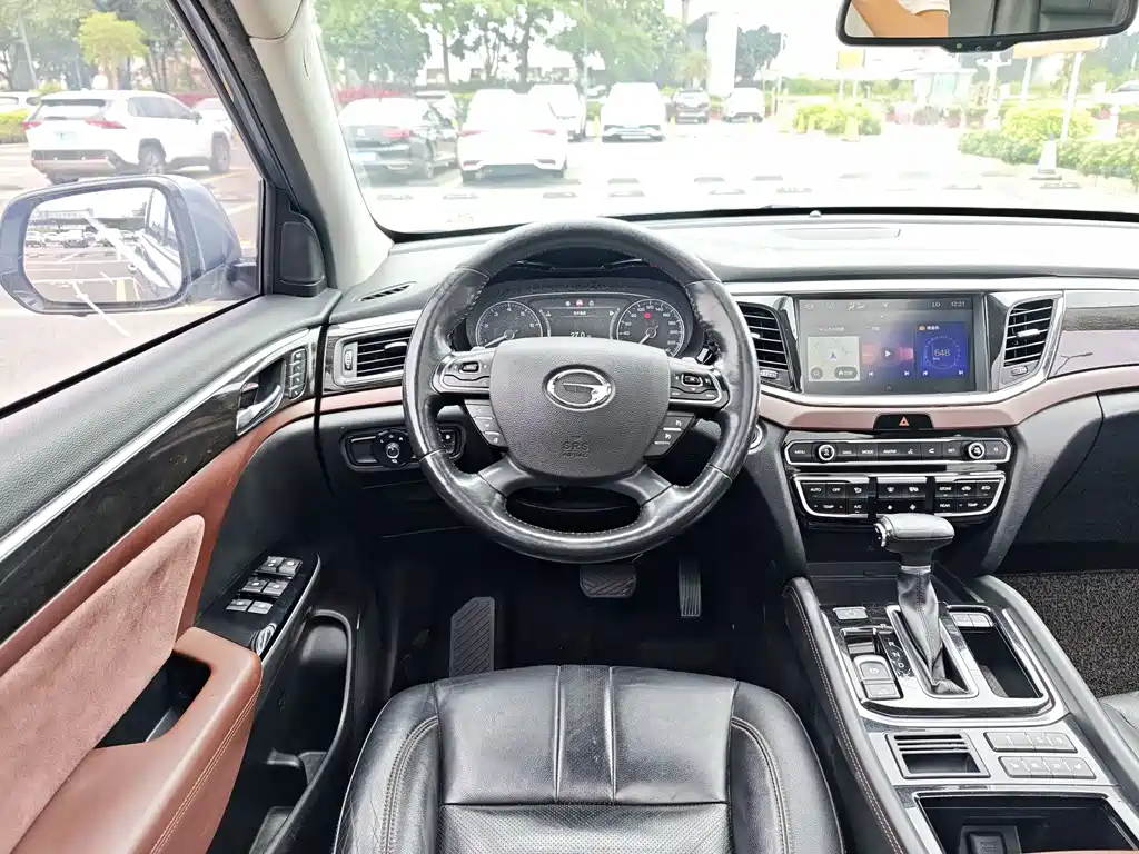 GAC GS8 2017 320T Luxury Smart Connect ( мест)