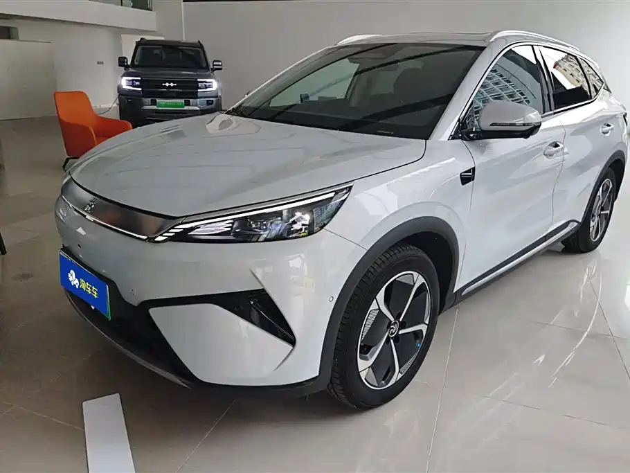 Byd Yuan Plus 2025
