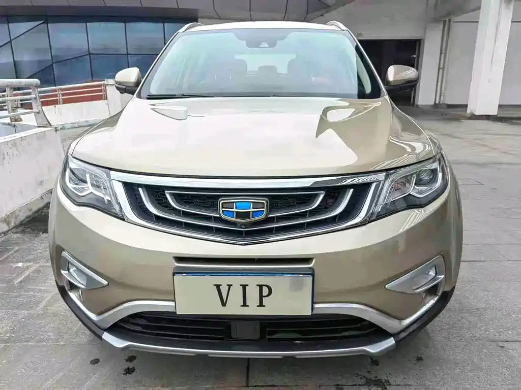 Geely Boyue — миниатюра 2