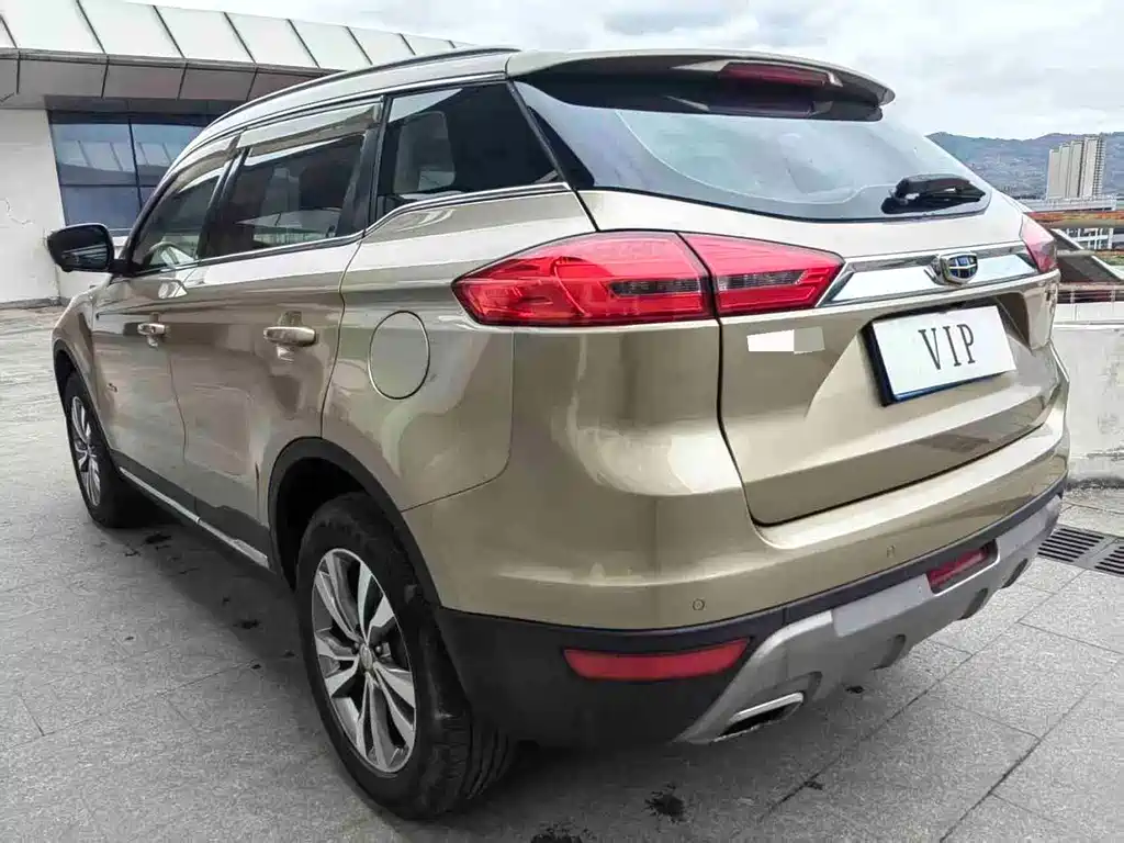 Geely Boyue — миниатюра 6