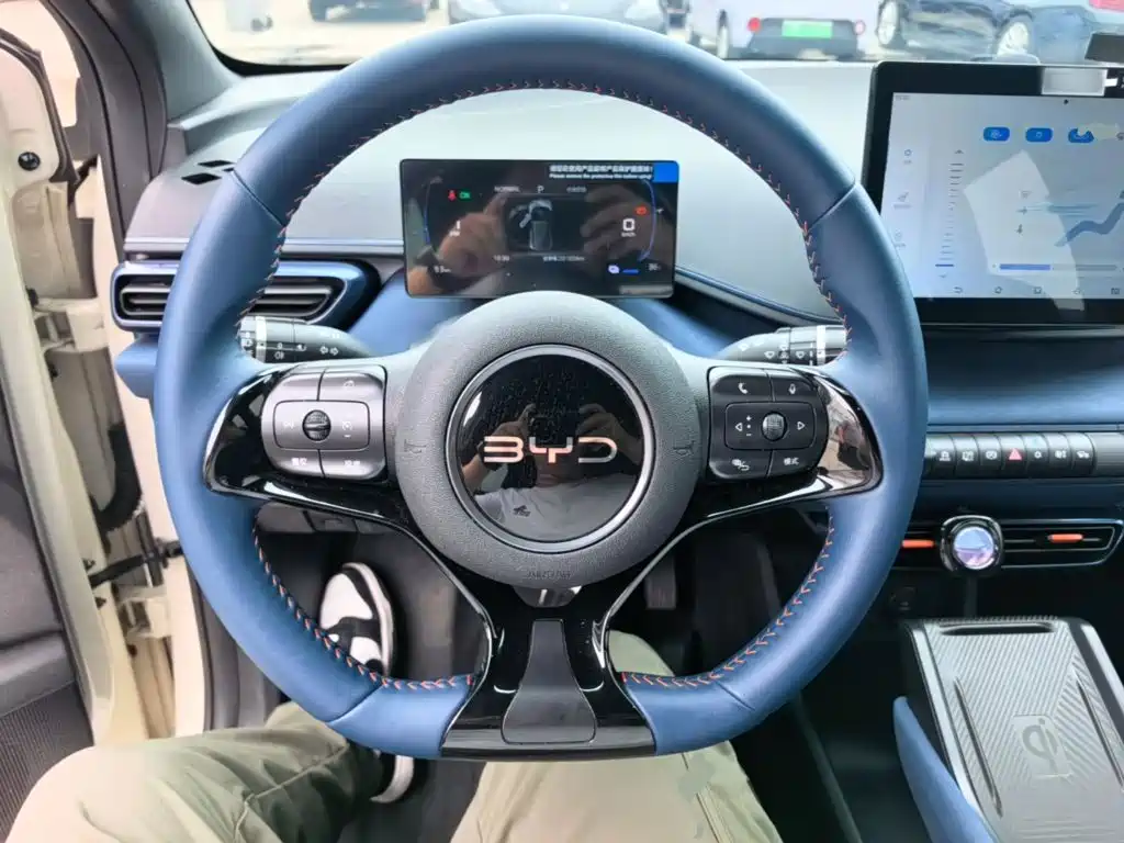 BYD Seagull — миниатюра 11