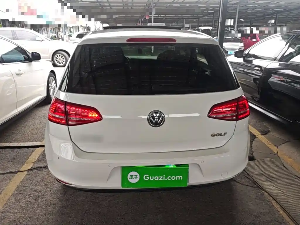Volkswagen Golf — миниатюра 6