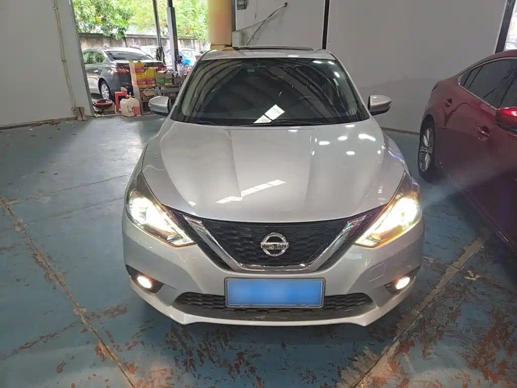 Nissan Sylphy — миниатюра 3