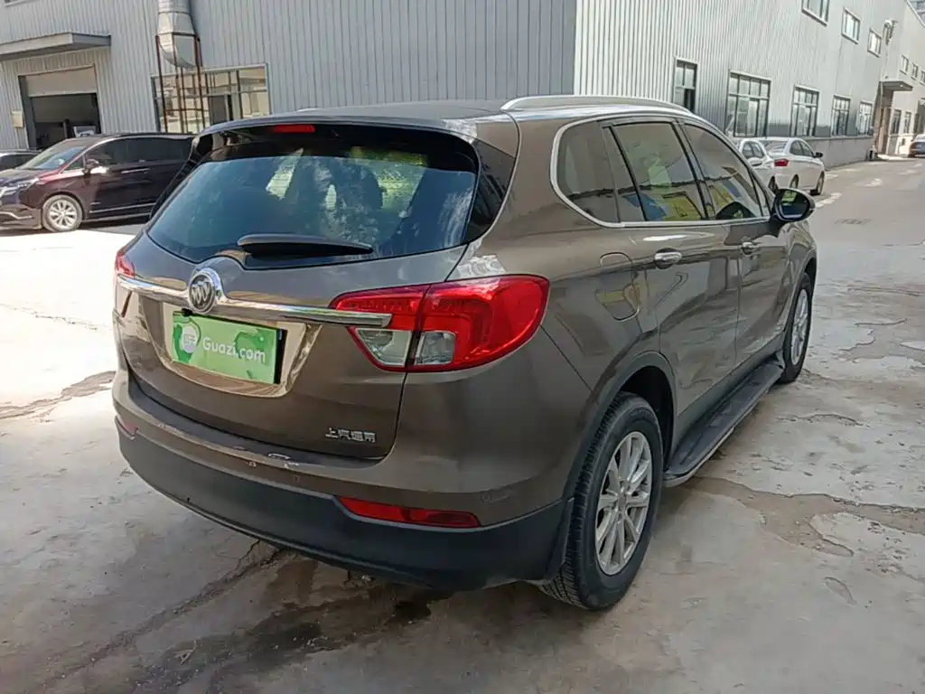Buick Envision Plus — миниатюра 7