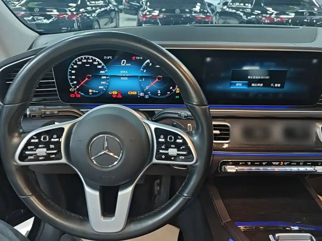 Mercedes-Benz GLE (Import) — миниатюра 10