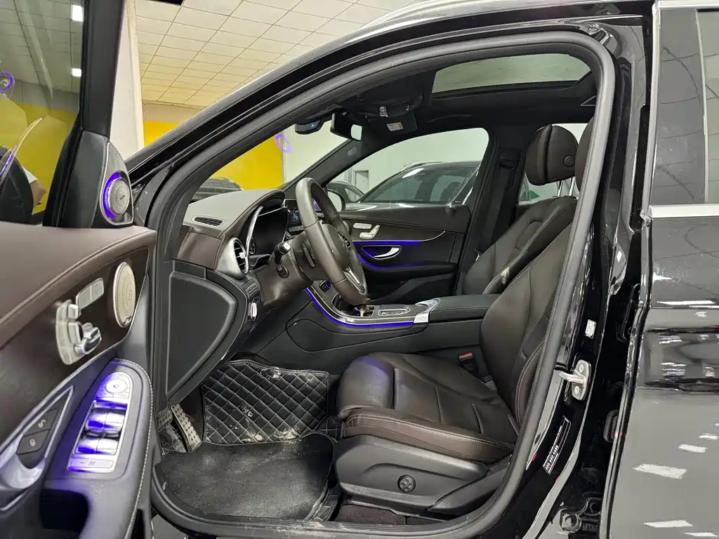 Mercedes-Benz GLC 2022 GLC 300 L 4MATIC Luxury