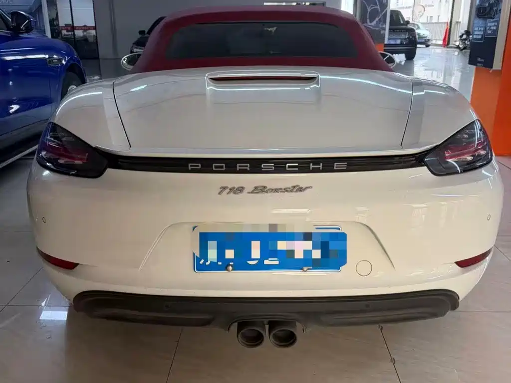 Porsche 718 — миниатюра 7