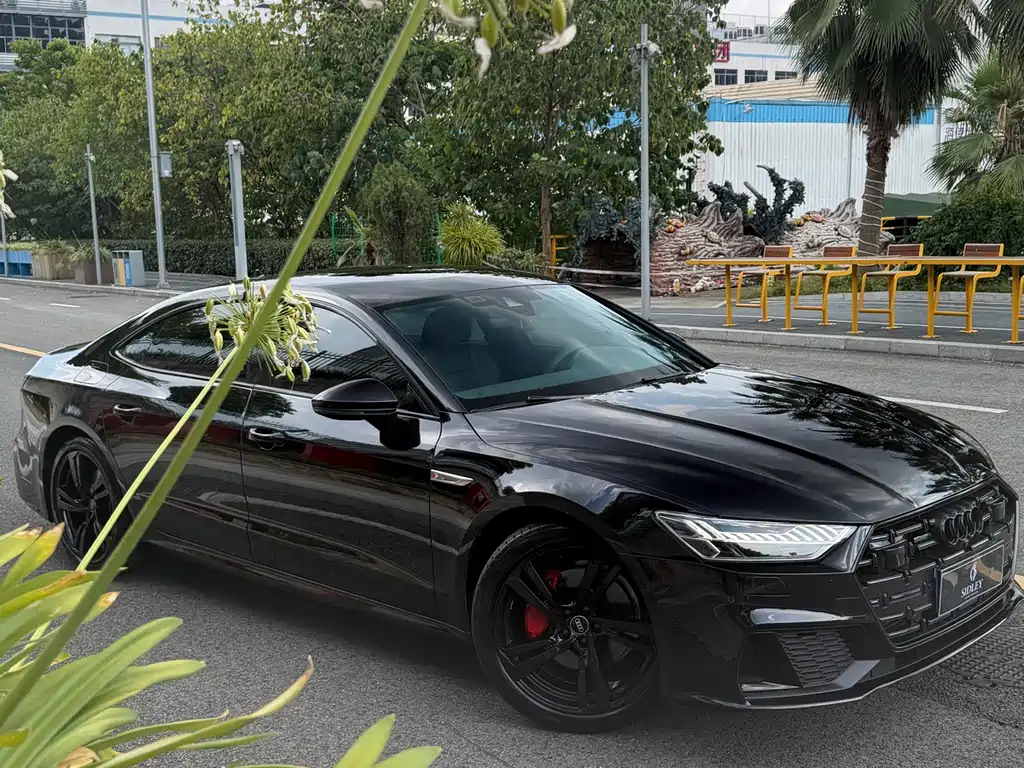 Audi A7L 2022 45 TFSI quattro S-line