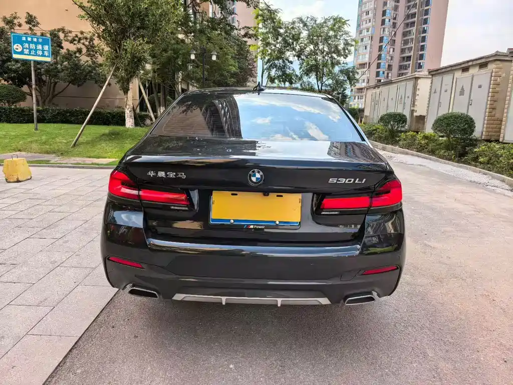 BMW 5 Series — миниатюра 8