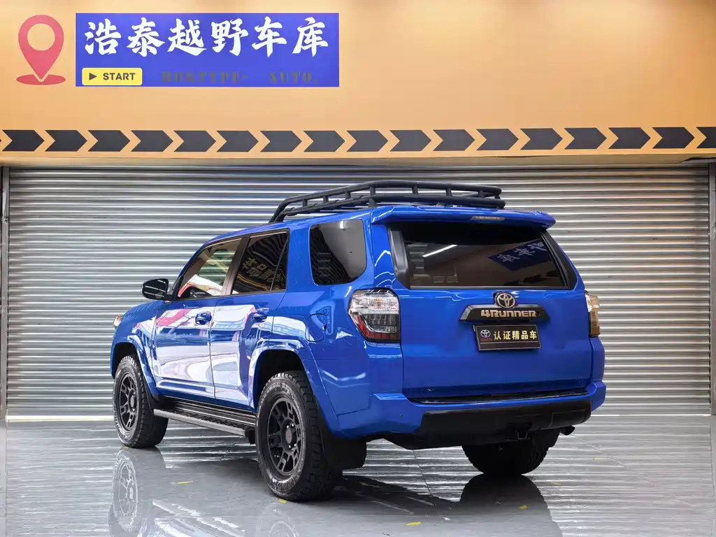 Toyota 4Runner — миниатюра 6