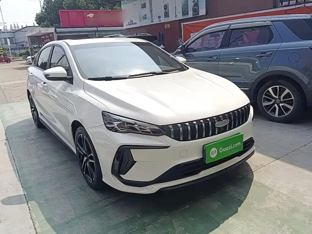Geely Binrui — миниатюра 22