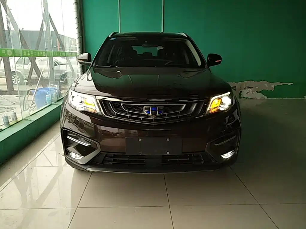 Geely Boyue — миниатюра 3