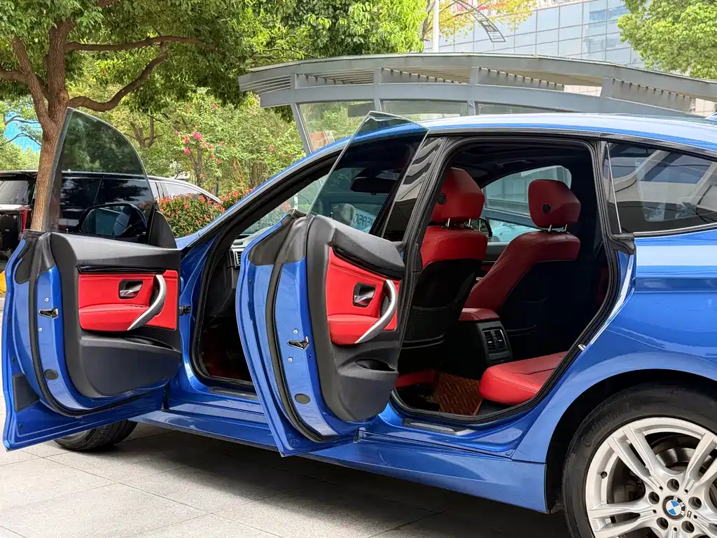BMW 3 Series GT — миниатюра 7