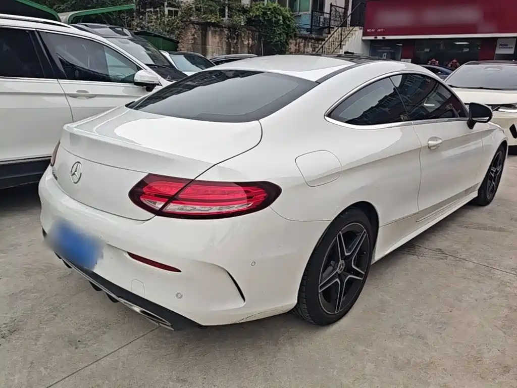 Mercedes-Benz C-Class (Import) — миниатюра 7