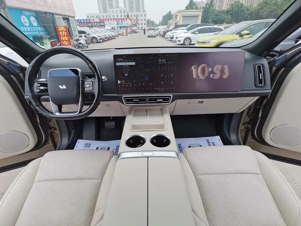 Li Auto Li L9 — миниатюра 9