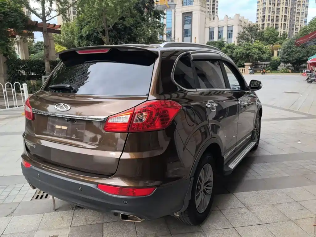 Chery Tiggo 5 — миниатюра 7