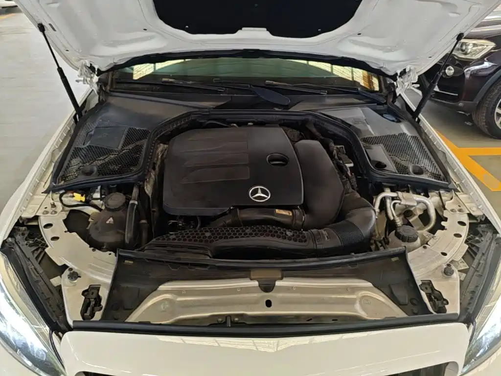 Mercedes-Benz C-Class (Import) — миниатюра 20