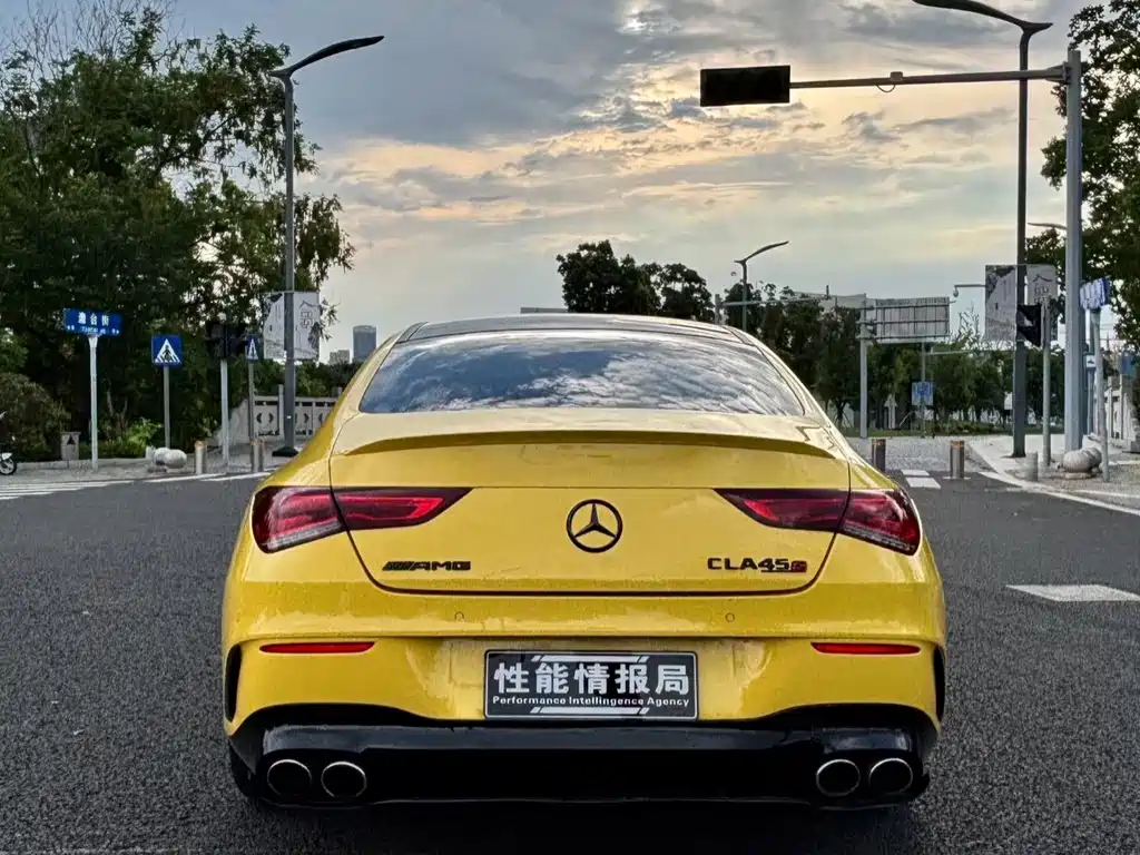Mercedes-Benz CLA AMG — миниатюра 8