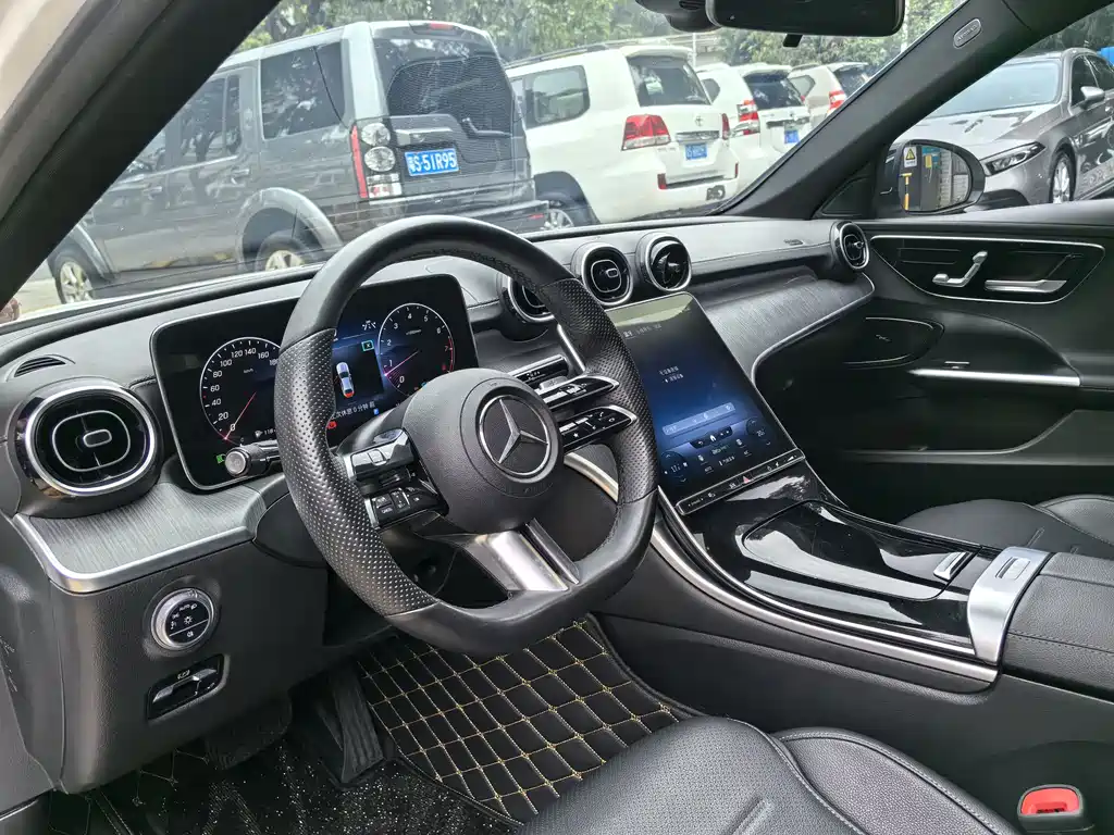 MERCEDES-BENZ C CLASS