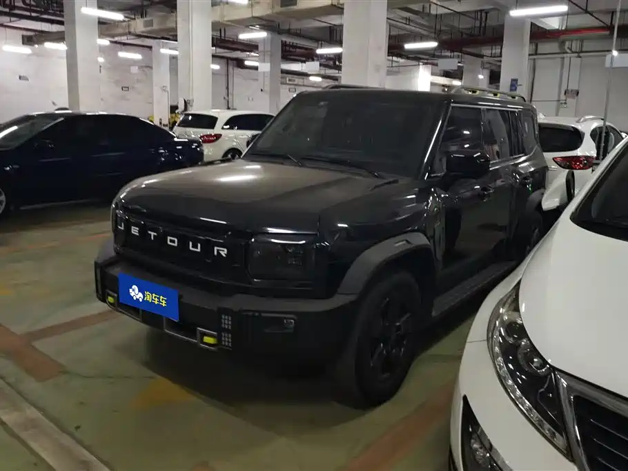 Jetour Traveller 2023