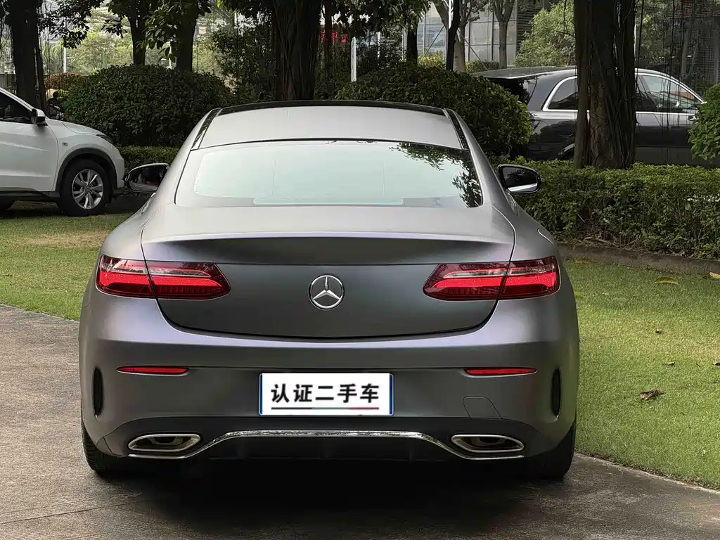 Mercedes-Benz E-Class (Import) — миниатюра 7