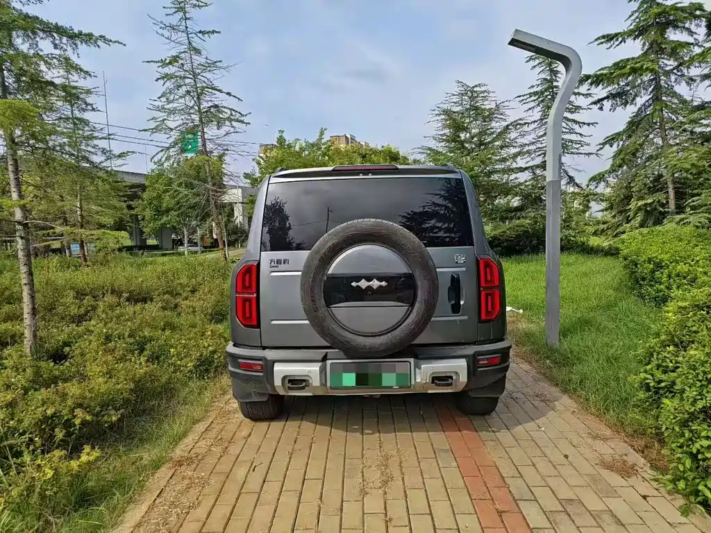Fang Cheng Bao Leopard 5 — миниатюра 8