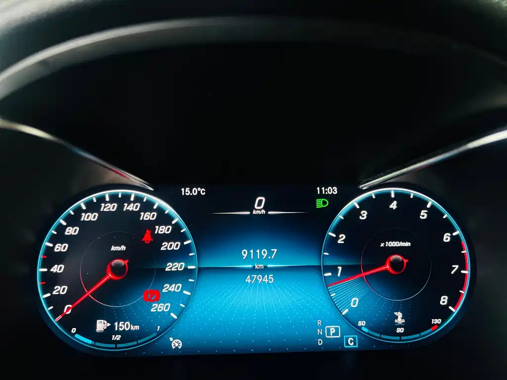 MERCEDES-BENZ C CLASS