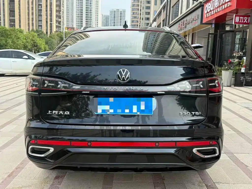 Volkswagen Tiguan X — миниатюра 12