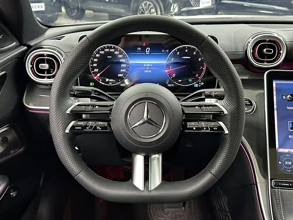 MERCEDES-BENZ C CLASS