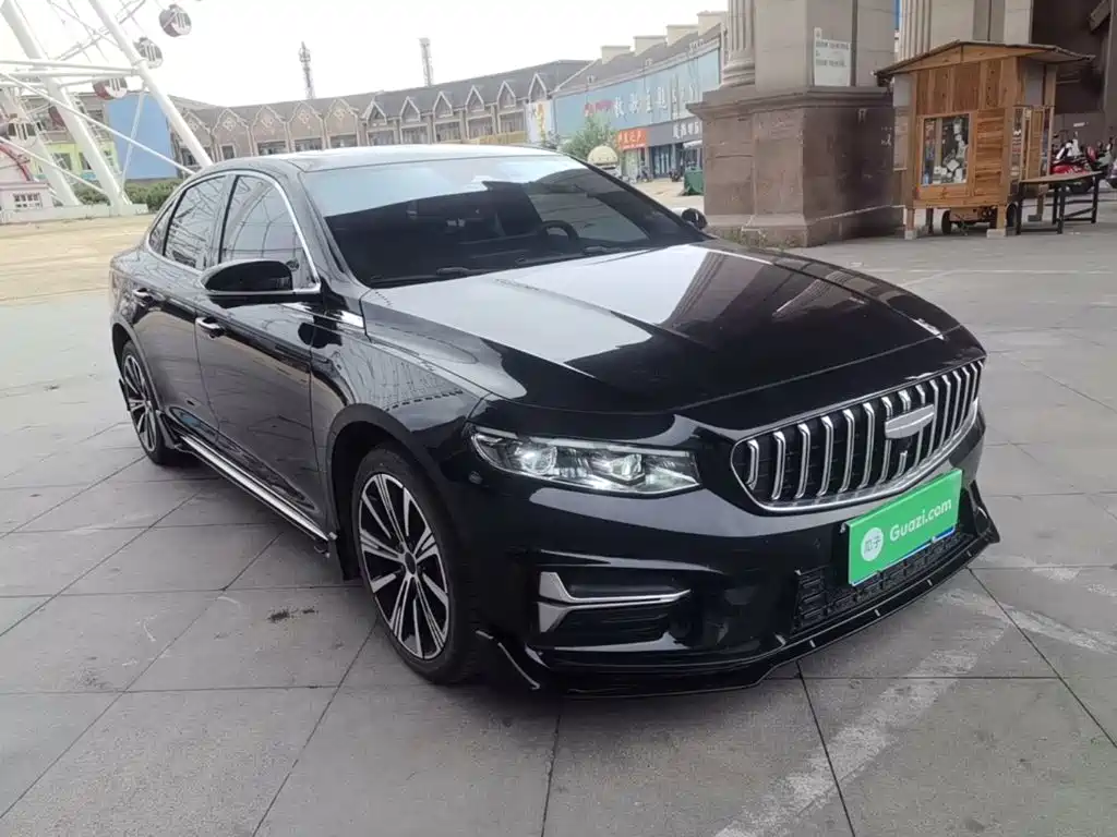 Geely Preface 2025 1.5TD