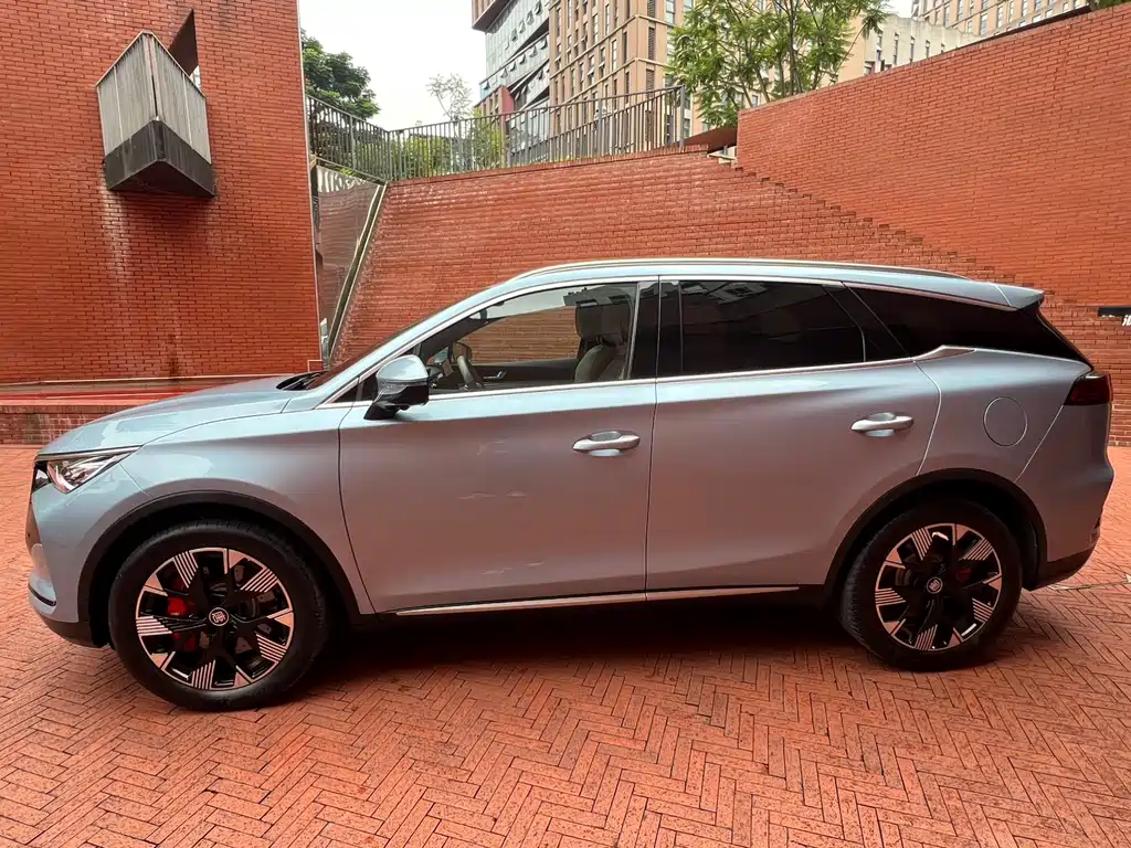 BYD Tang 2024 DM-p Champion 215KM Flagship
