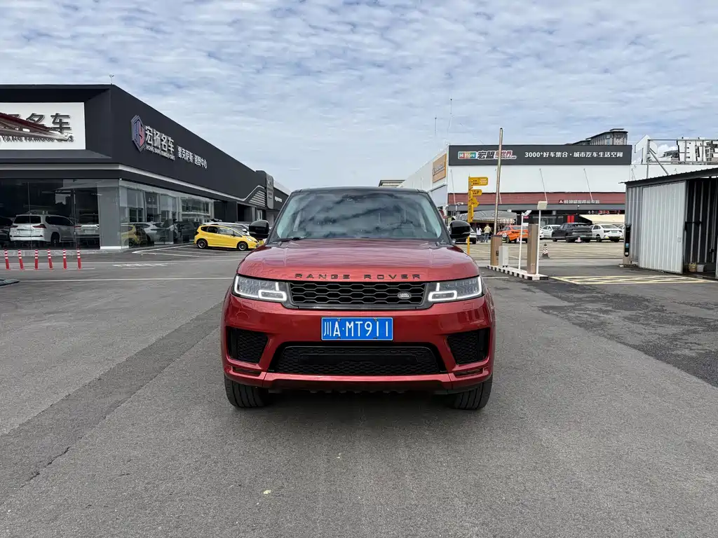 Land Rover Sport — миниатюра 2
