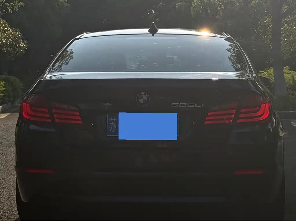 BMW 5 Series 5 2013 525Li Luxury