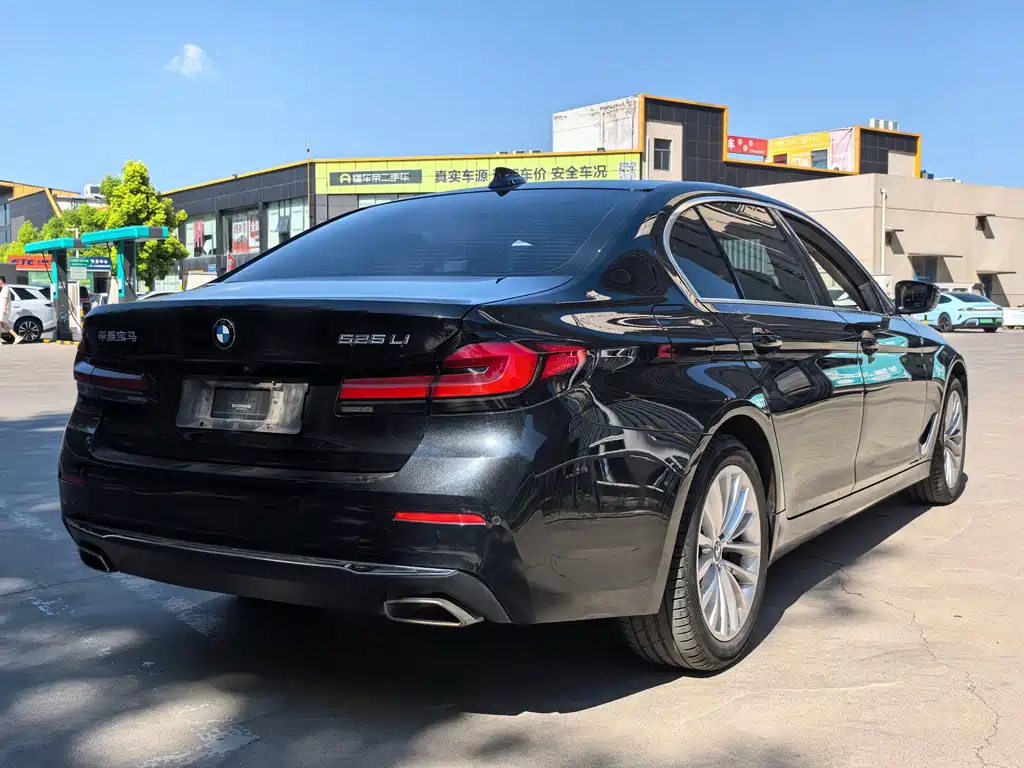 BMW 5 Series — миниатюра 10