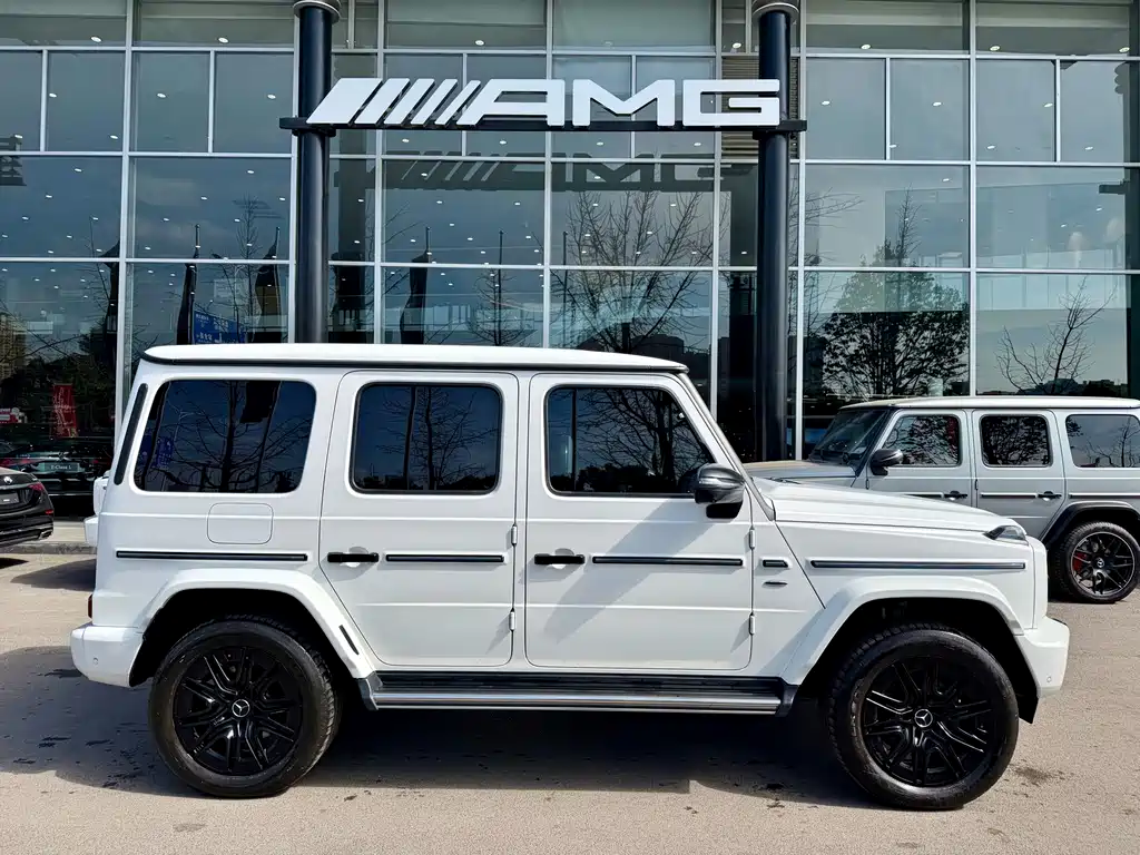 Mercedes-Benz G-Class G 2025 G580