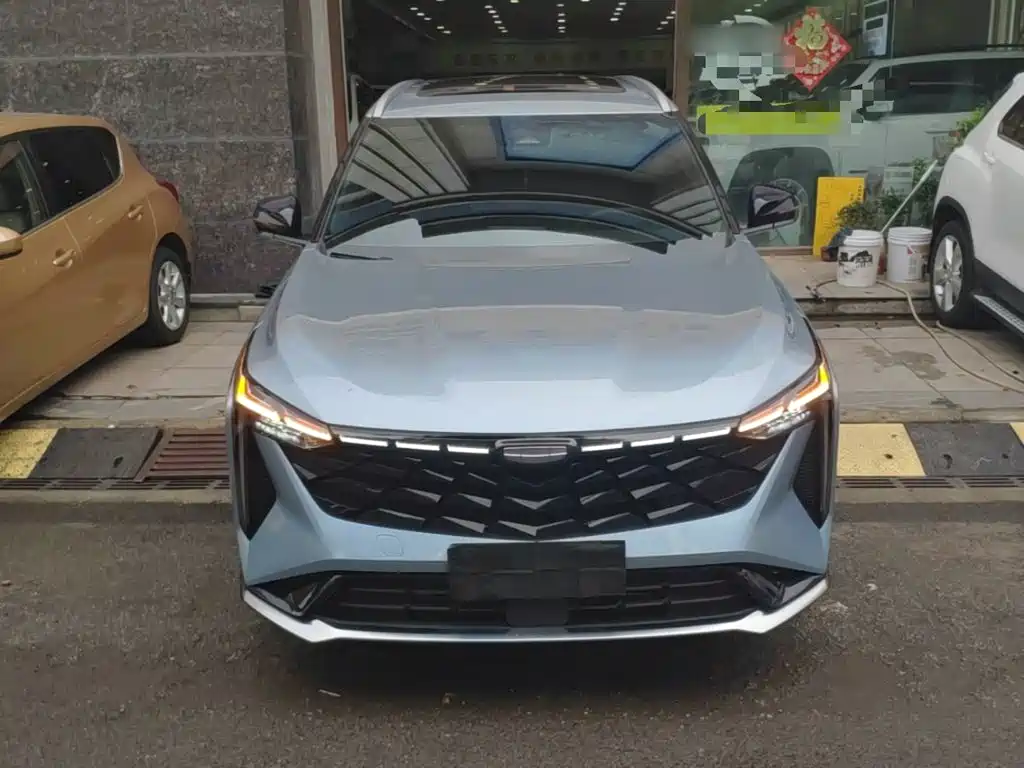 Geely Boyue — миниатюра 3