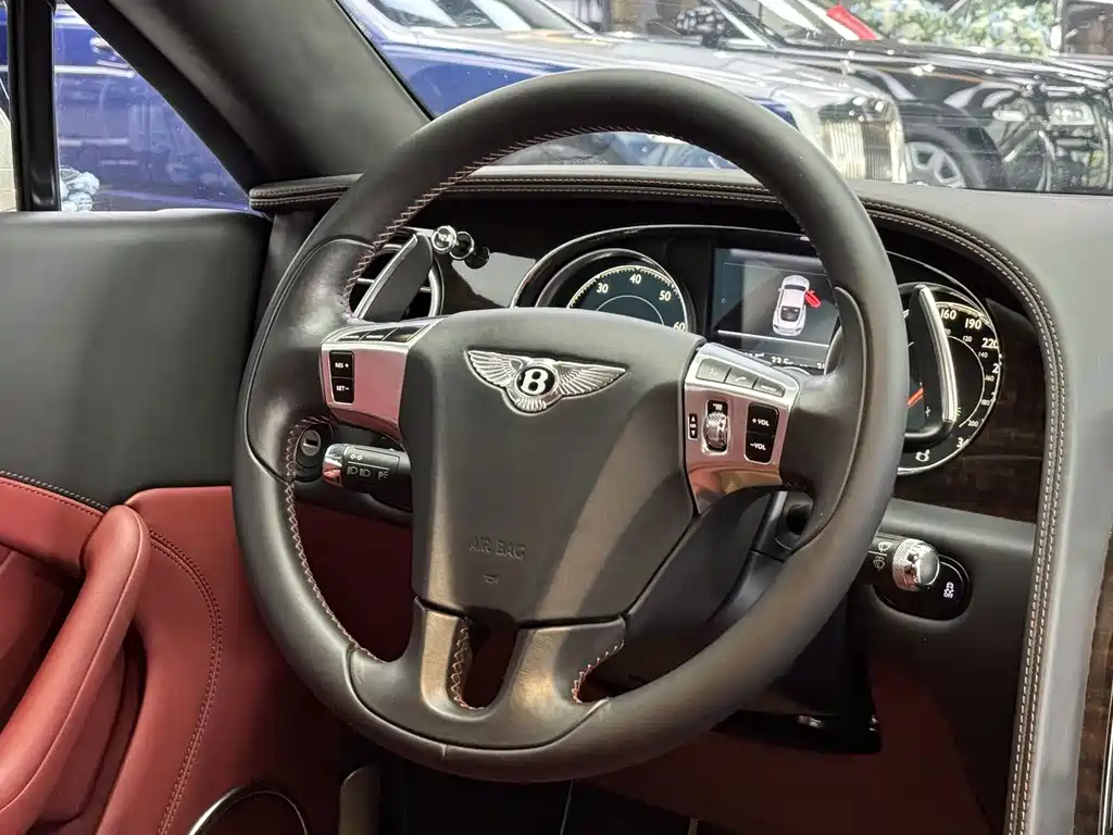 Bentley Continental — миниатюра 10
