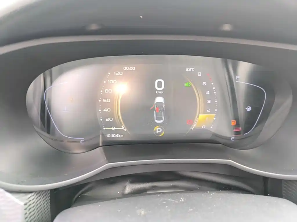 Geely Emgrand GL — миниатюра 12