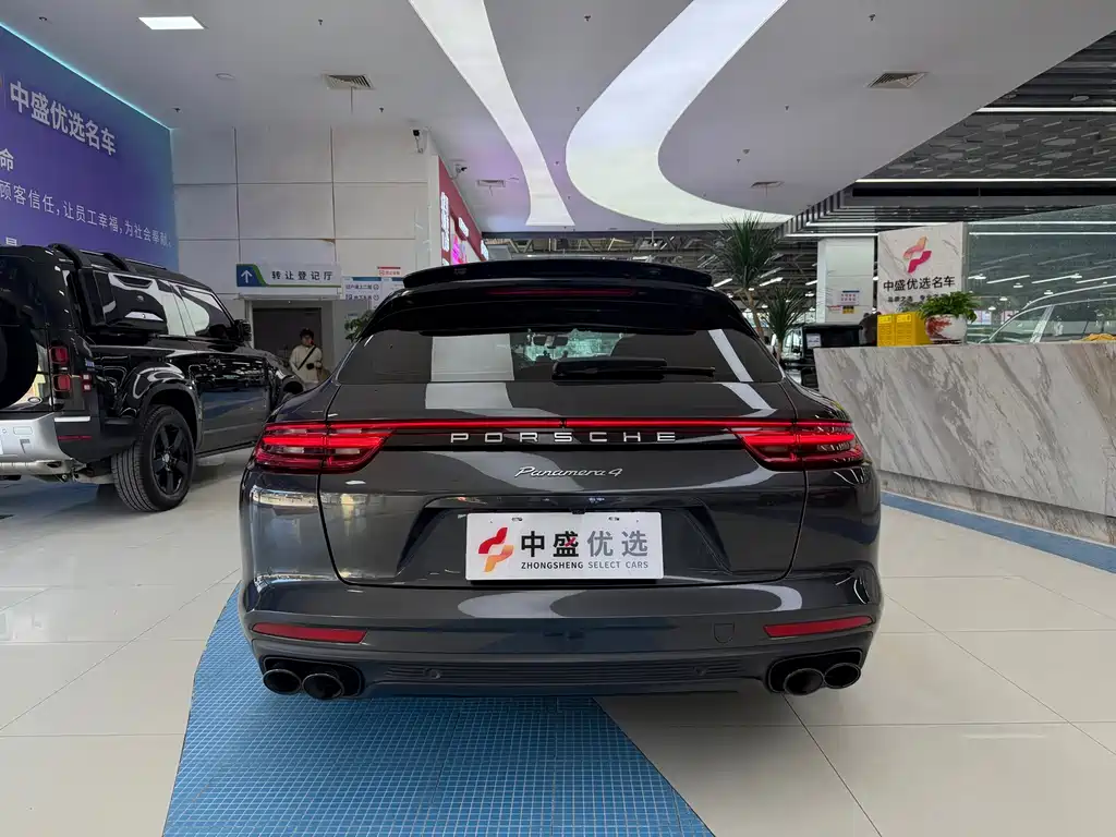 Porsche Panamera — миниатюра 24