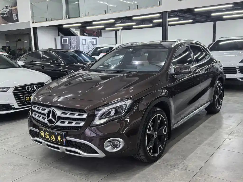Mercedes-Benz GLA 2018