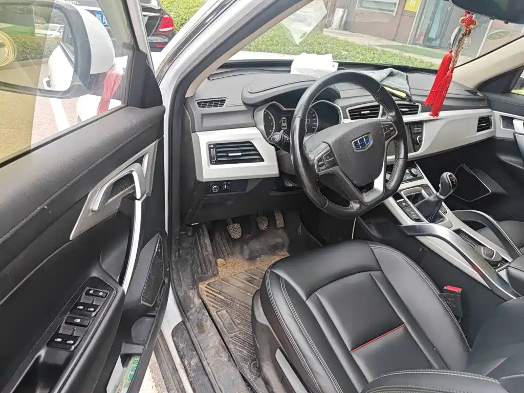 Geely Boyue — миниатюра 14