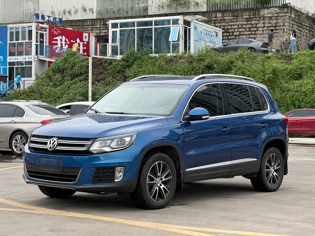 Volkswagen Tiguan — миниатюра 3