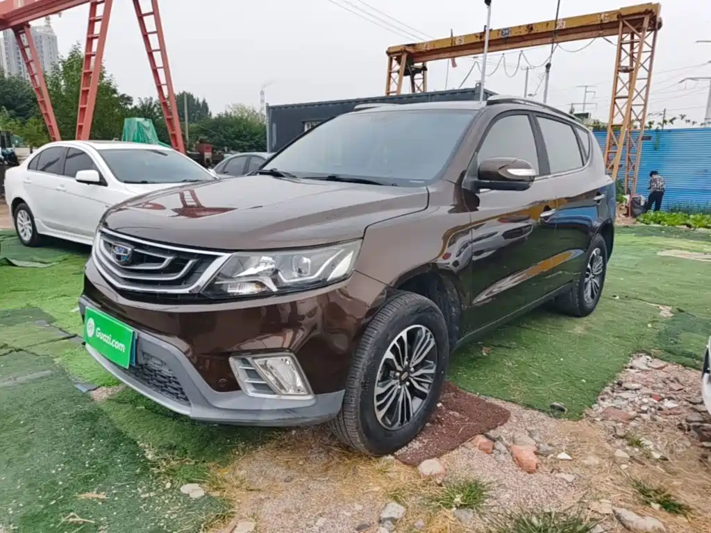Geely Vision X6