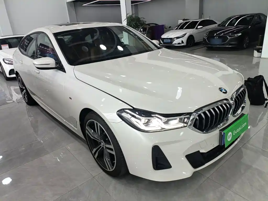 BMW 6 Series GT — миниатюра 4